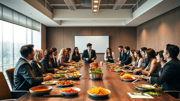 Cuisiner ensemble : les avantages impactants du team building