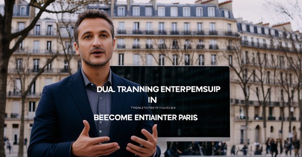 Formation alternance entrepreneuriat paris : devenez entrepreneur en alliant théorie et pratique
