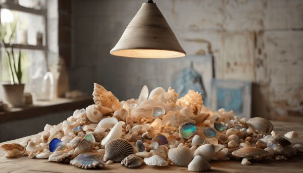Réussir la revalorisation des coquillages en objets design