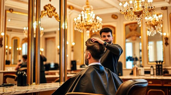 Top 5 salons de coiffure à Versailles pour hommes à essayer